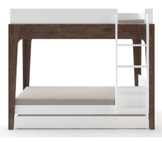 Perch Trundle bed - white - Oeuf NYC